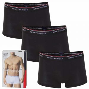 Tommy Hilfiger 3-Pack Low Rise Trunk - M