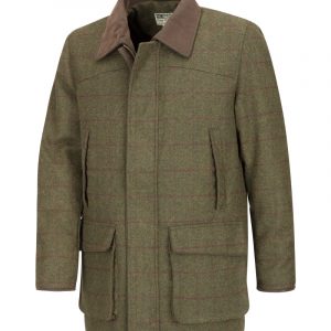 Tummel Field Coat tweed jakke - S
