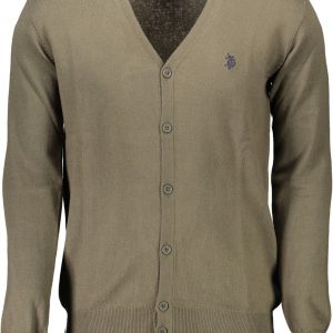 U.S. POLO ASSN. Grøn Bomuld Sweater