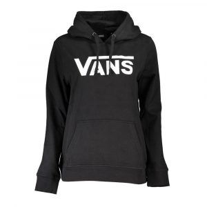Vans Sleek Sort Hooded Fleece Sweatshirt with Logo