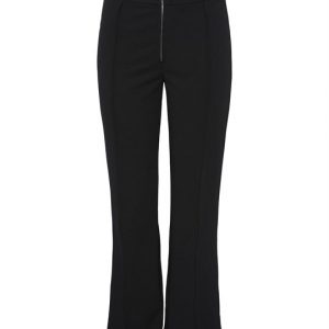 Y.A.S - Vicky Hw Pant -Sort