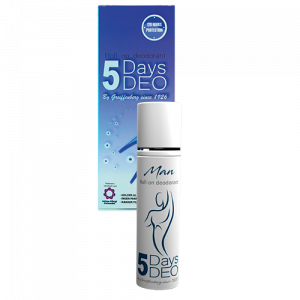 5Days Deo Men Roll-on Antiperspirant (30 ml)