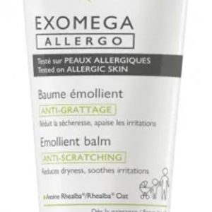 A-Derma Exomega Allergo Anti-Scratching Emollient Balm 200 ml