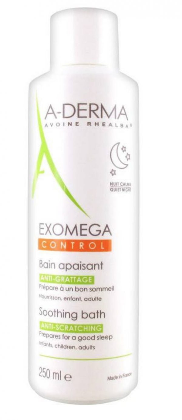 A-Derma Exomega Control Soothing Bath 250 ml