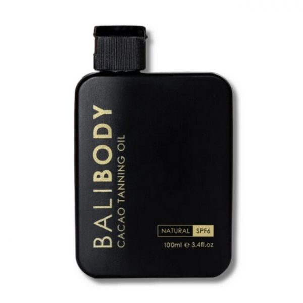 Bali Body - Cacao Tanning Oil SPF6 100 ml