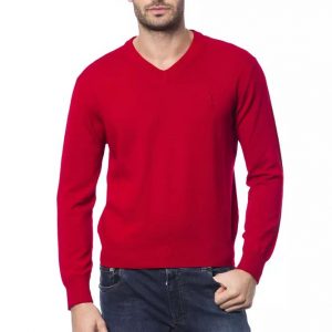 Billionaire Rød Uld Sweater