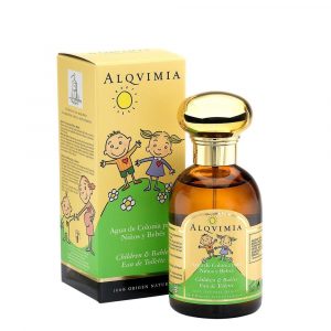 Børne parfume Agua de Colonia para Niños y Bebés Alqvimia EDT (100 ml)