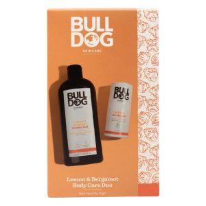 Bulldog Lemon & Bergamot Body Care Duo 500 ml + 75 ml