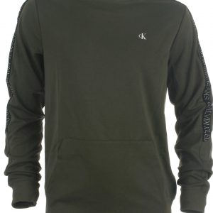 Calvin Klein sweatshirt, Shadow, grapeleaf - 152 - 12år