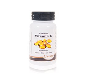 Camette E vitamin complex - 90 kap.