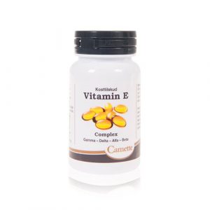 Camette E vitamin Complex - 90 kapsler