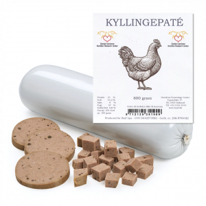 Carnitreats - Carnitreats Kyllinge Pate 800g Tilsat Vitaminer - Dog Food