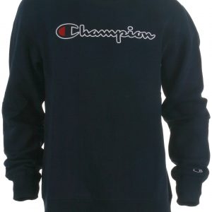 Champion sweatshirt, navy - 140 - 9-10år