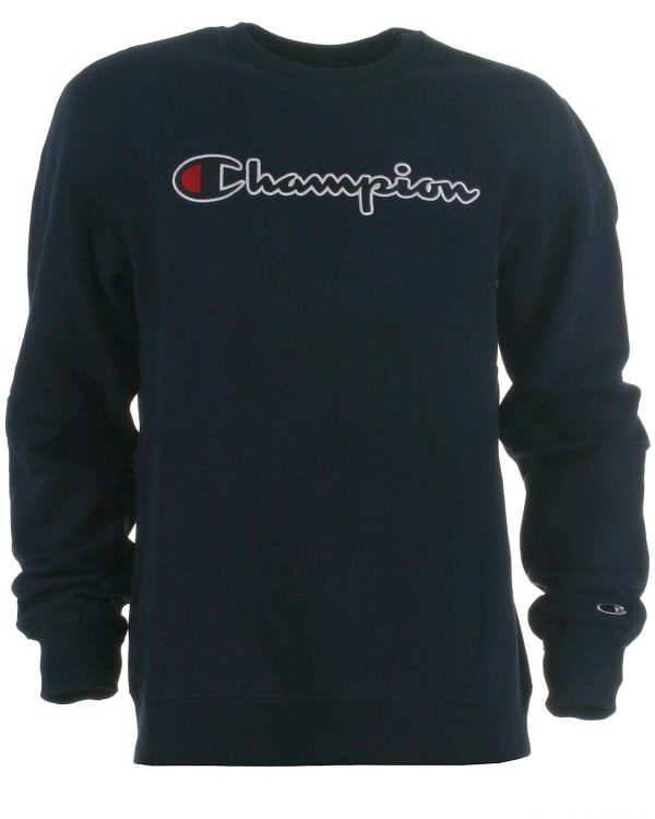 Champion sweatshirt, navy - 140 - 9-10år