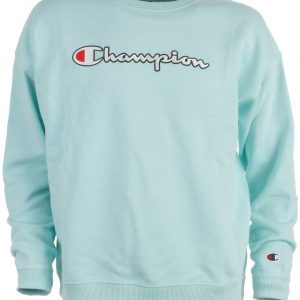 Champion sweatshirt, turkis - 152 - 11-12år