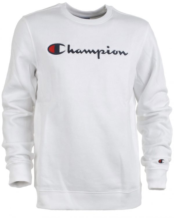 Champion sweatshirt, white - 104 - 3-4år