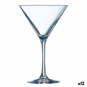 Cocktailglas Luminarc Cocktail Bar Vermouth Gennemsigtig Glas 300 ml 12 enheder