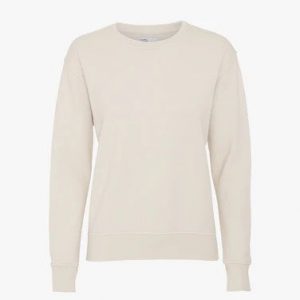 Colorful Standard - Classic Organic Sweatshirt White - M - Ivory