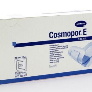 Cosmopor E - Sterile plastre 10 x 25 cm - 25 stk.