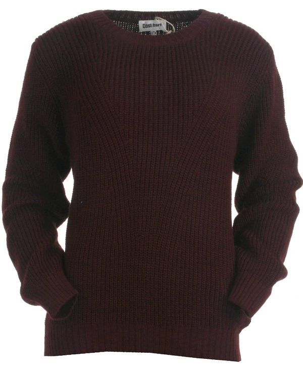 Cost:bart pullover , Golda, bordeaux - 140 - S