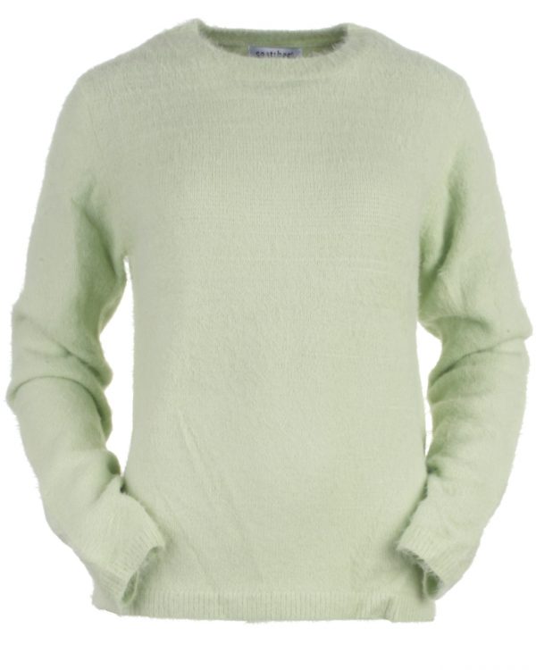 Cost:bart pullover, Moody, pastelgreen - 140 - 134-140 / S