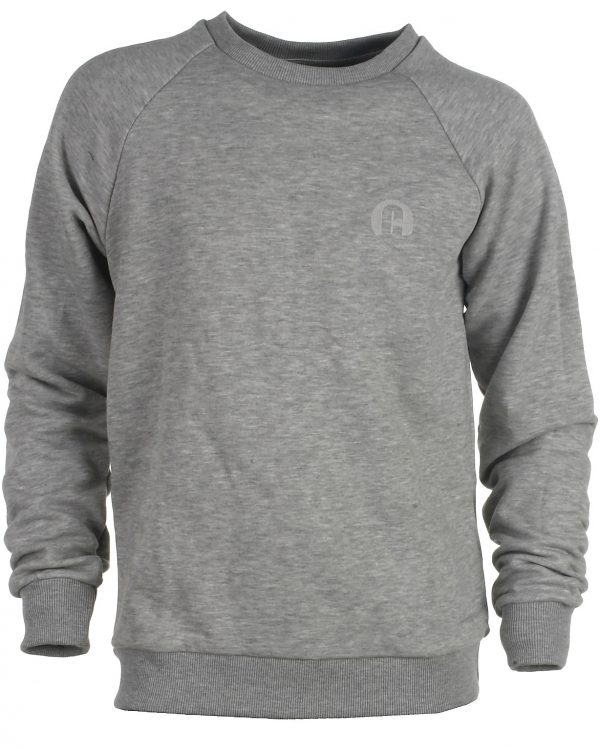 Cost:bart sweatshirt, Antwerp, grå - 140 - S