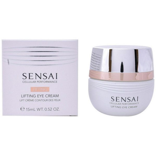 Creme til Øjenpleje Eye Cream Lifting Sensai (15 ml)