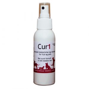 Cur1 Spray til hund fra Vetcur biotec
