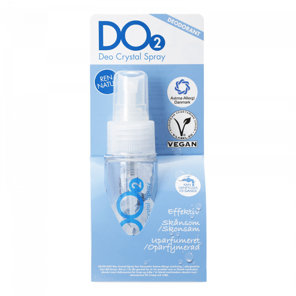 Deo Crystal spray DO2 (40 ml) (240ml)