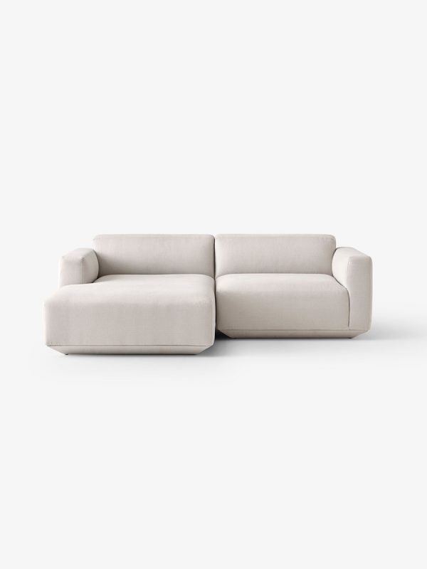 Develius sofa, Configuration C fra Andtradition (Linara Stone 2494/266)