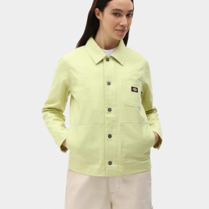 Dickies Toccoa Womens Jacket (Grøn, XS)