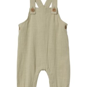 Dolie fin løs overall - MOSS GRAY - 62