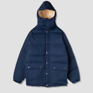 Down Jacket Navy