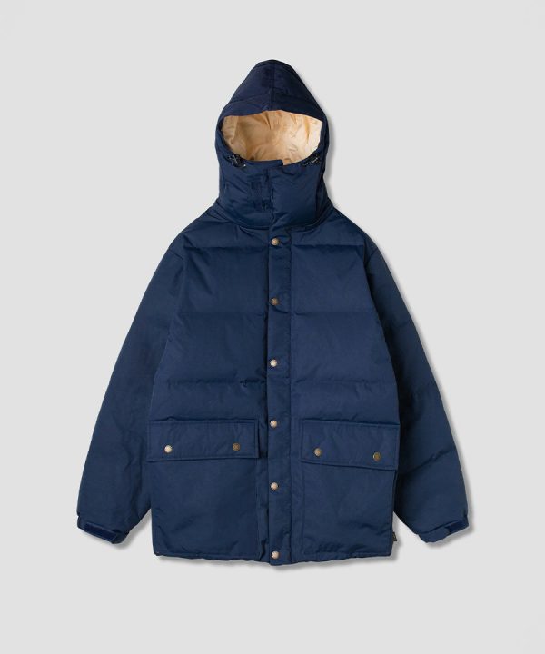 Down Jacket Navy