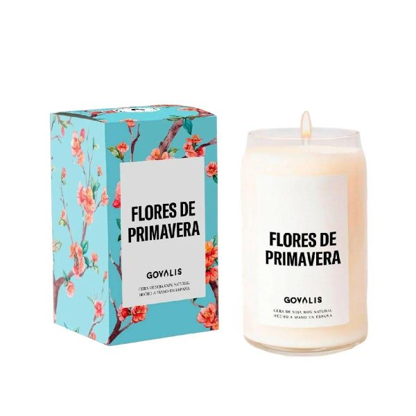 Duftlys GOVALIS Flores de Primavera (500 g)