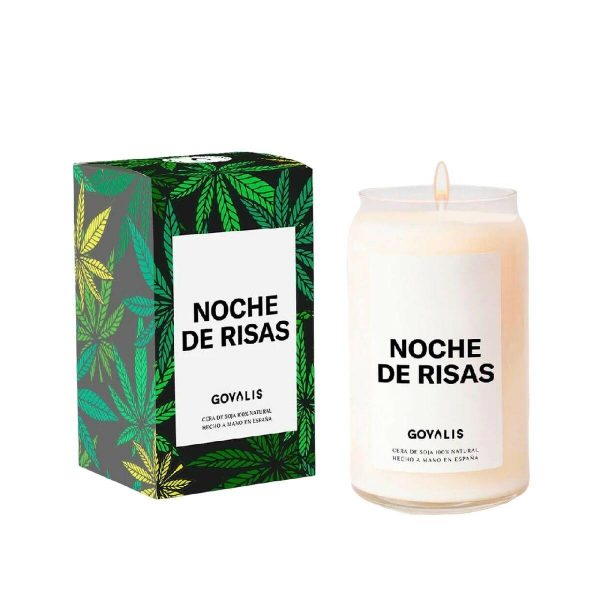 Duftlys GOVALIS Noche de Risas (500 g)