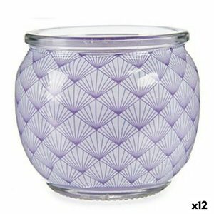 Duftlys Lavendel 7,5 x 6,3 x 7,5 cm (12 enheder)