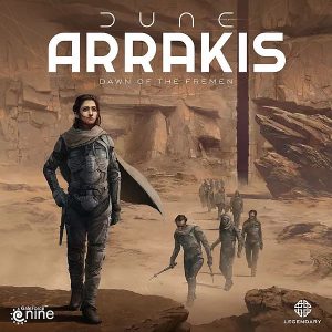 Dune - Arrakis: Dawn of the Fremen - Board Game