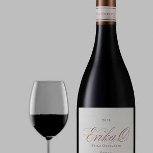 Erika O Syrah 2018, Stellenbosch