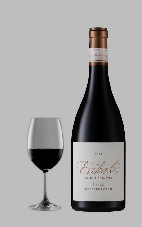 Erika O Syrah 2018, Stellenbosch