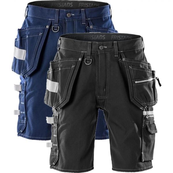 Fristads 116701 Gen Y håndværker shorts 2102 / Arbejdsshorts Mørk Marine C44