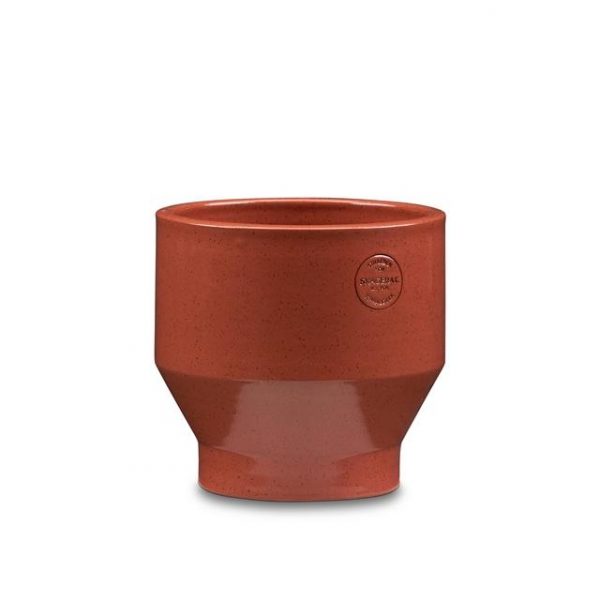 Fritz Hansen Skagerak Edge Potte Ø18 Terracotta