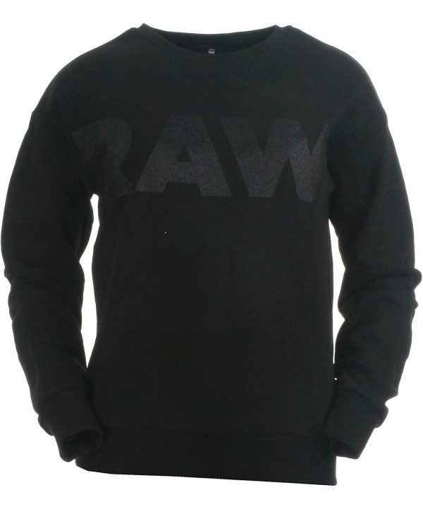 G-Star sweatshirt, black - 140 - 10år