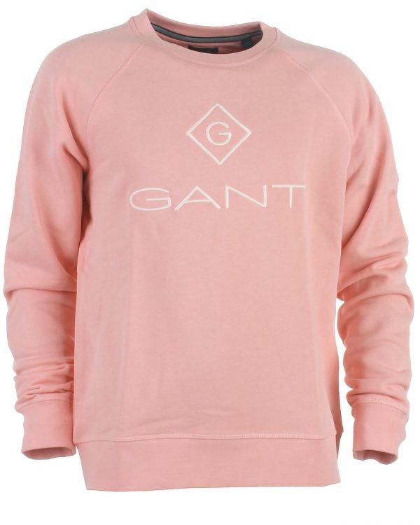 Gant sweatshirt, quartz pink - 140 - 134/140