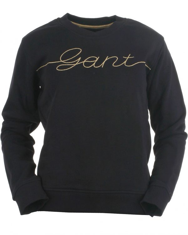 Gant sweatshirt, Script, eveningblue - 152 - 146/152