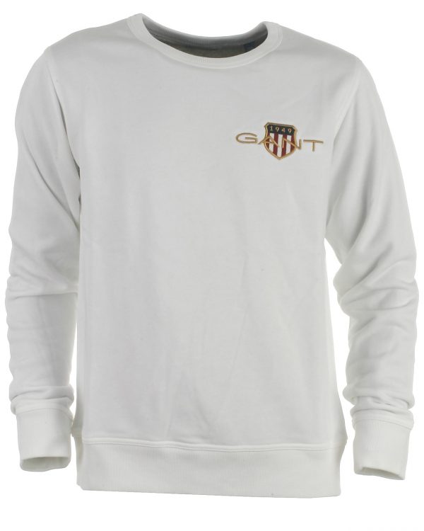 Gant sweatshirt, Shield, eggshell - 152 - 146/152