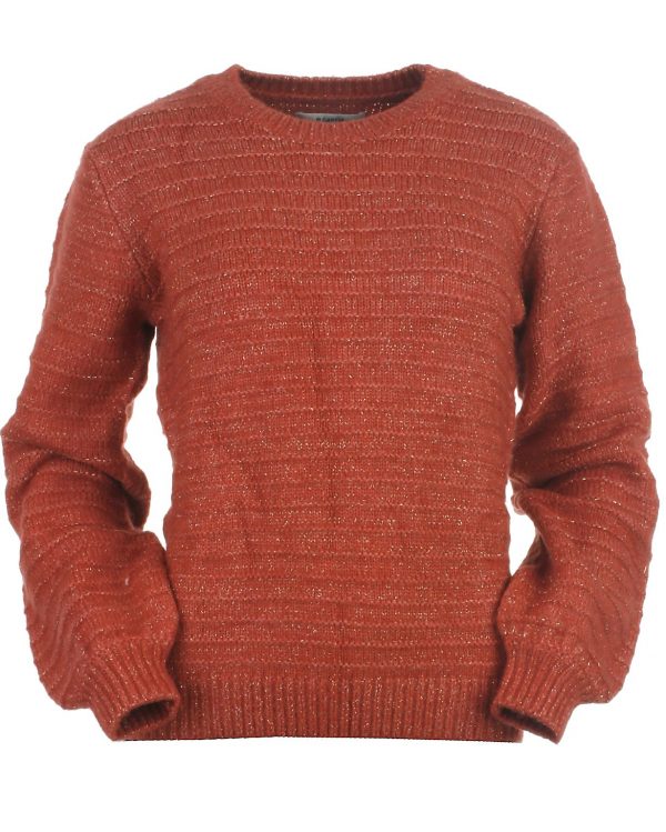 Garcia pullover, rosecedar - 140 - 140/146