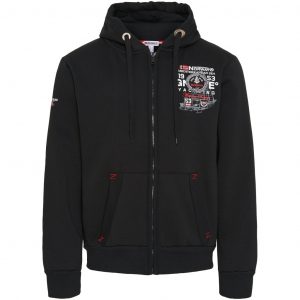 Geographical Norway sweatshirt Glack Navy - Black