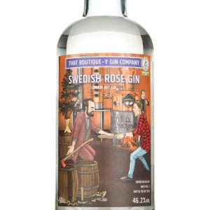 Gin - Y Gin Company Swedish Rose Gin 46,2% 50 cl.