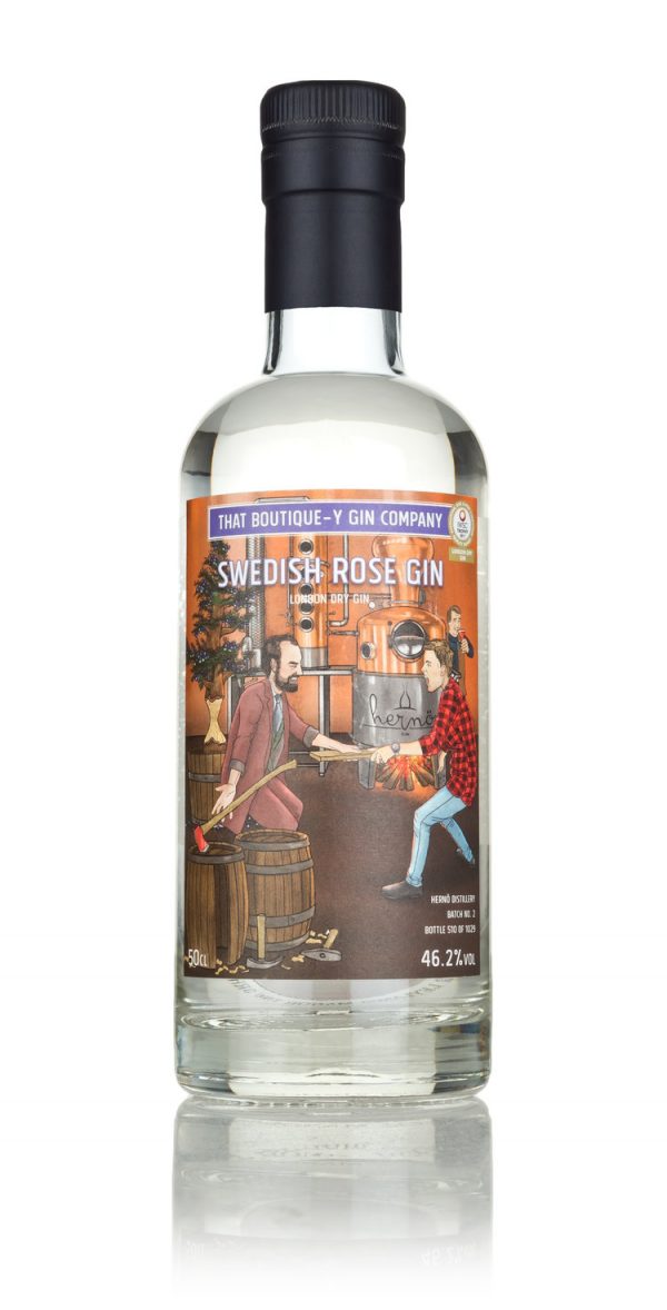 Gin - Y Gin Company Swedish Rose Gin 46,2% 50 cl.